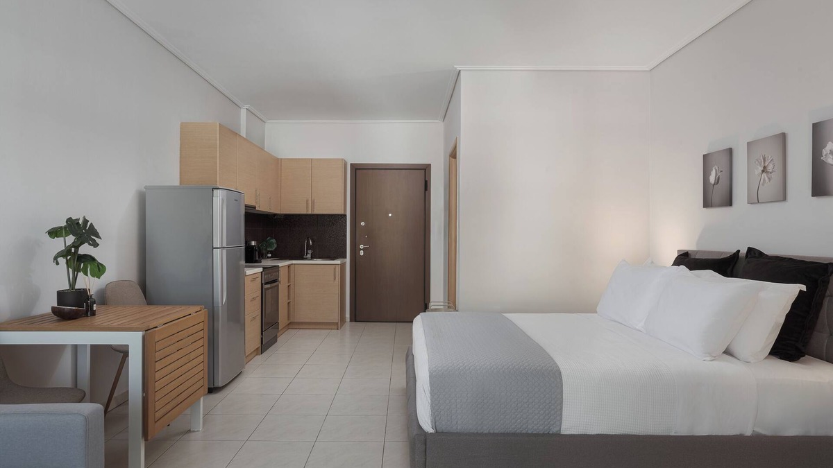Zografos Apartment | Deluxe Apartment by Athenian Comfort Apartments