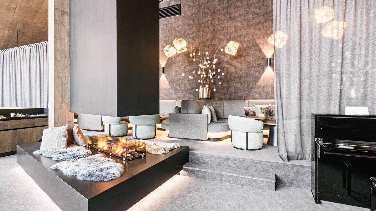 Hinterstoder Apartment | Deluxe chalet with sauna - Triforêt alpin.resort