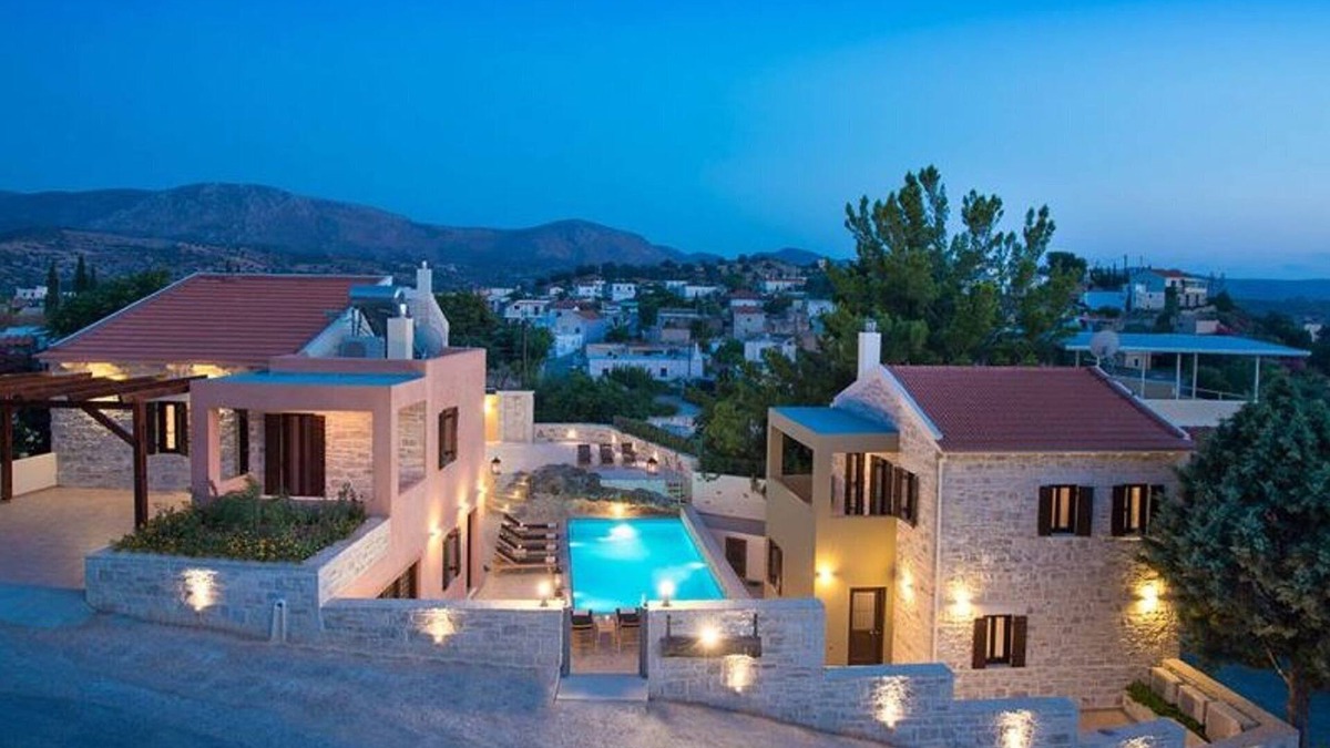 Sivas Villa | Deluxe Crete Villa | Villa Phaistos | 6 Bedroom (12 guests) | Swimming Pool |.