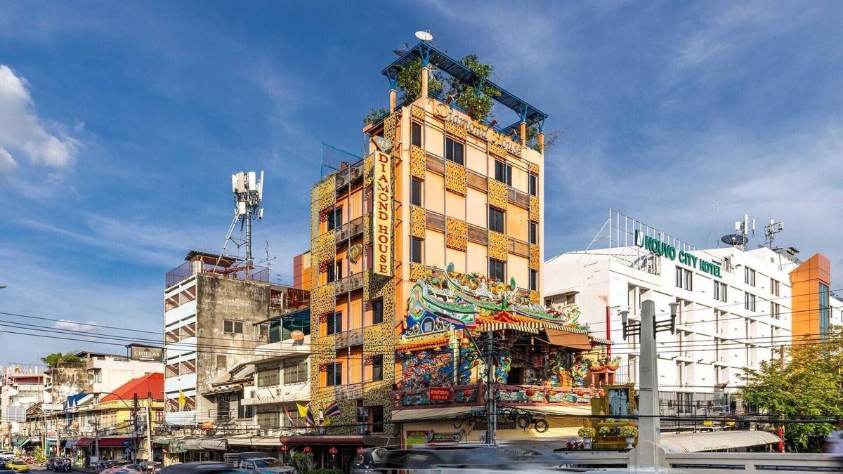 Ban Phan Thom House | Deluxe Double Diamond House Khaosan