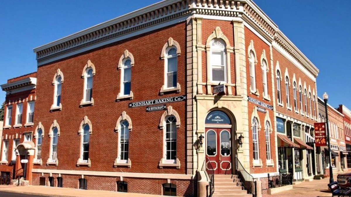 Washington House | Deluxe Double Ensuite at Cornerstone Inn