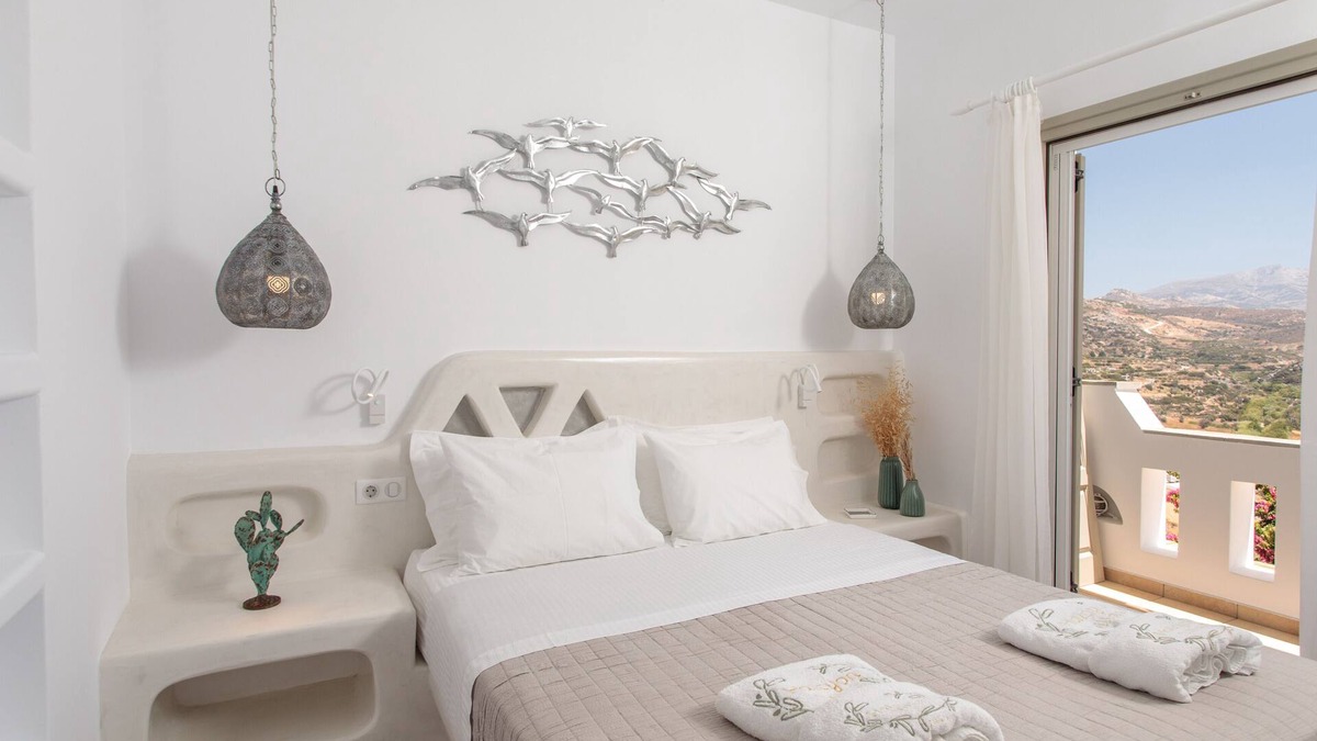 Naxos Apartment | DELUXE DOUBLE