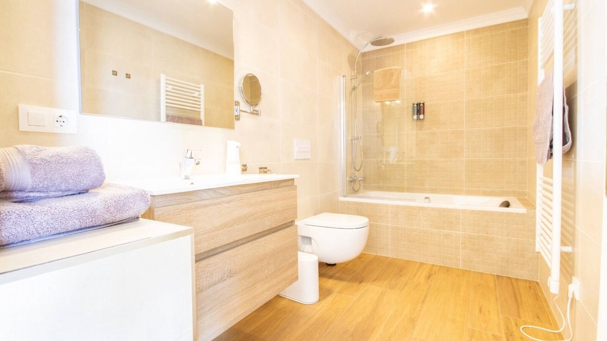 La Vall de Laguar Apartment | Deluxe double room