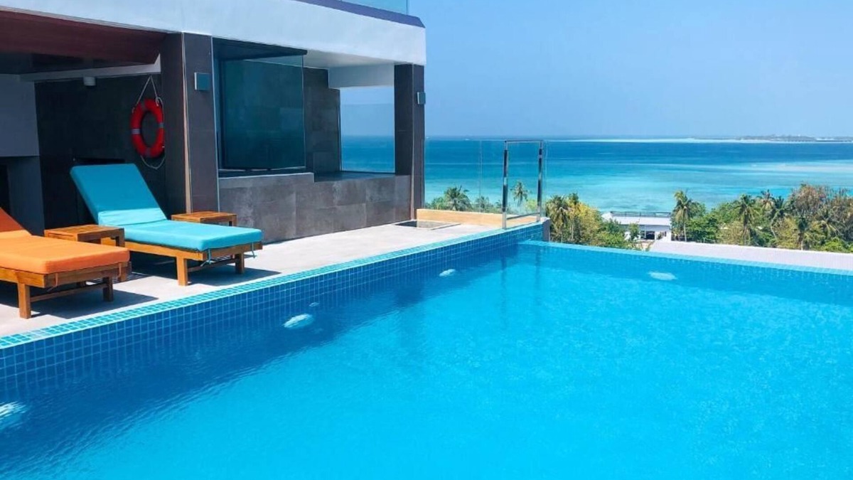 Maafushi Bed & Breakfast | Deluxe Double with Sea View in Maafuhi(bnb)