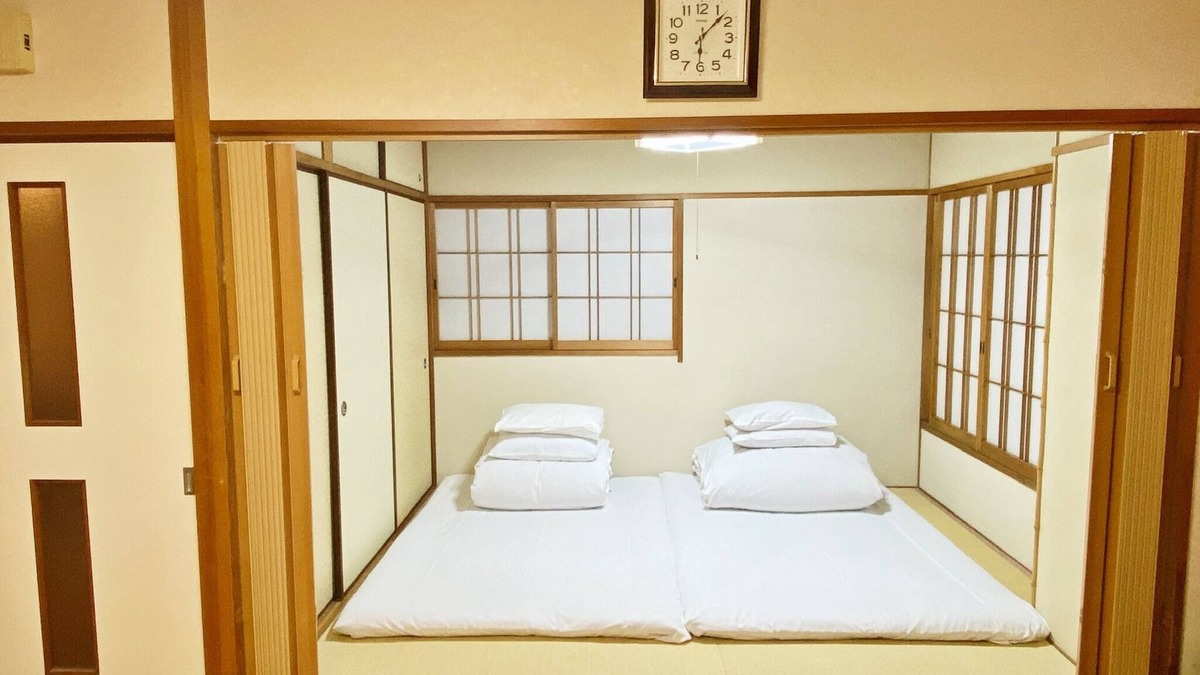 Tokushima Apartment | Deluxe family room 12 people same price/Tokushima Tokushima