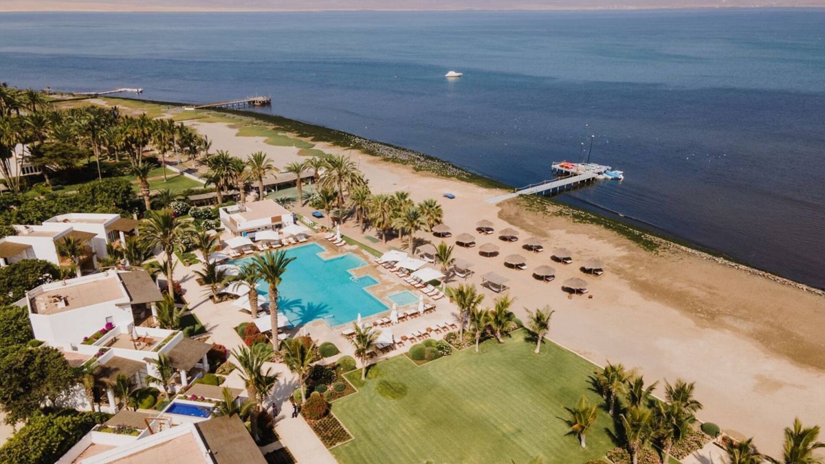 Pisco Hotel | Deluxe Garden 2 Queen at Hotel Paracas — with Free Parking & Beach Access