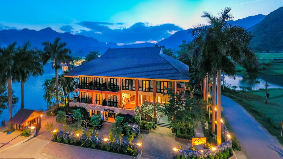 Chieng Chau Cabin | Deluxe Glamping in Mai Chau Lodge