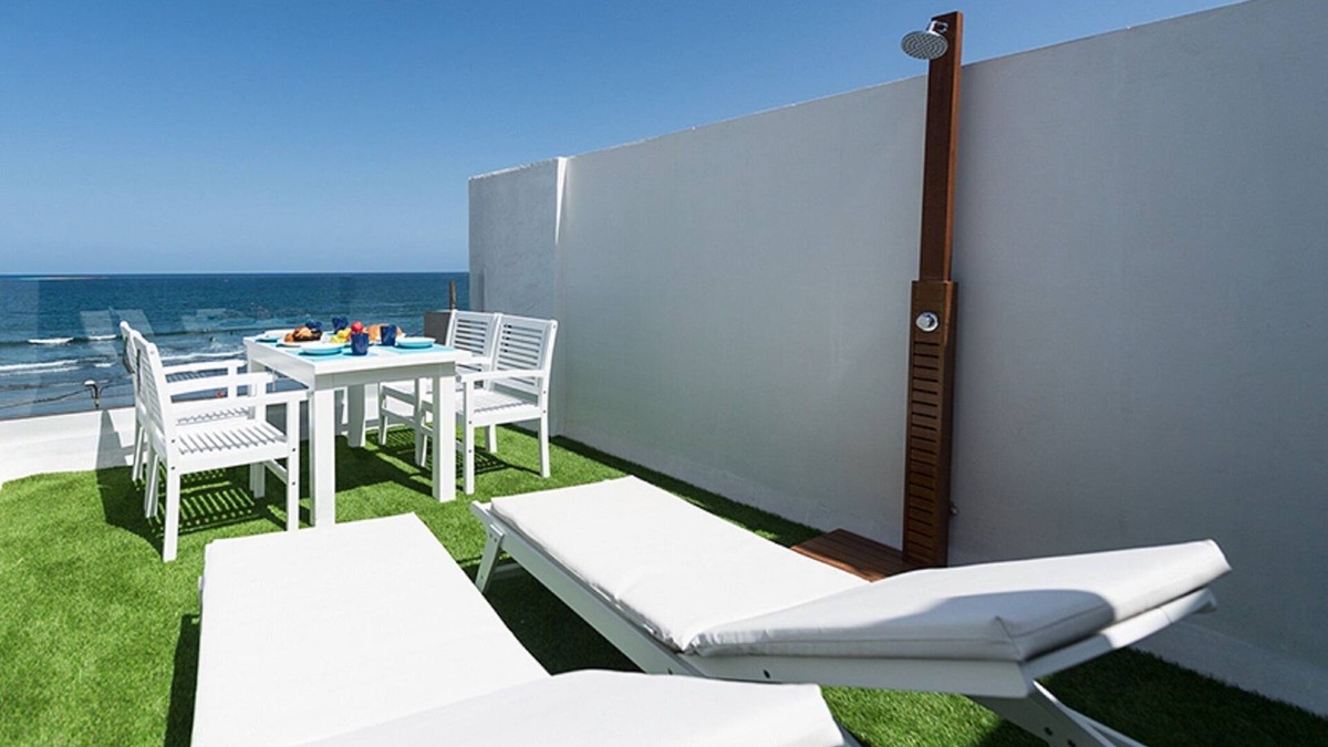 San Andres House | DELUXE HOME, SEA VIEW AND TERRACE