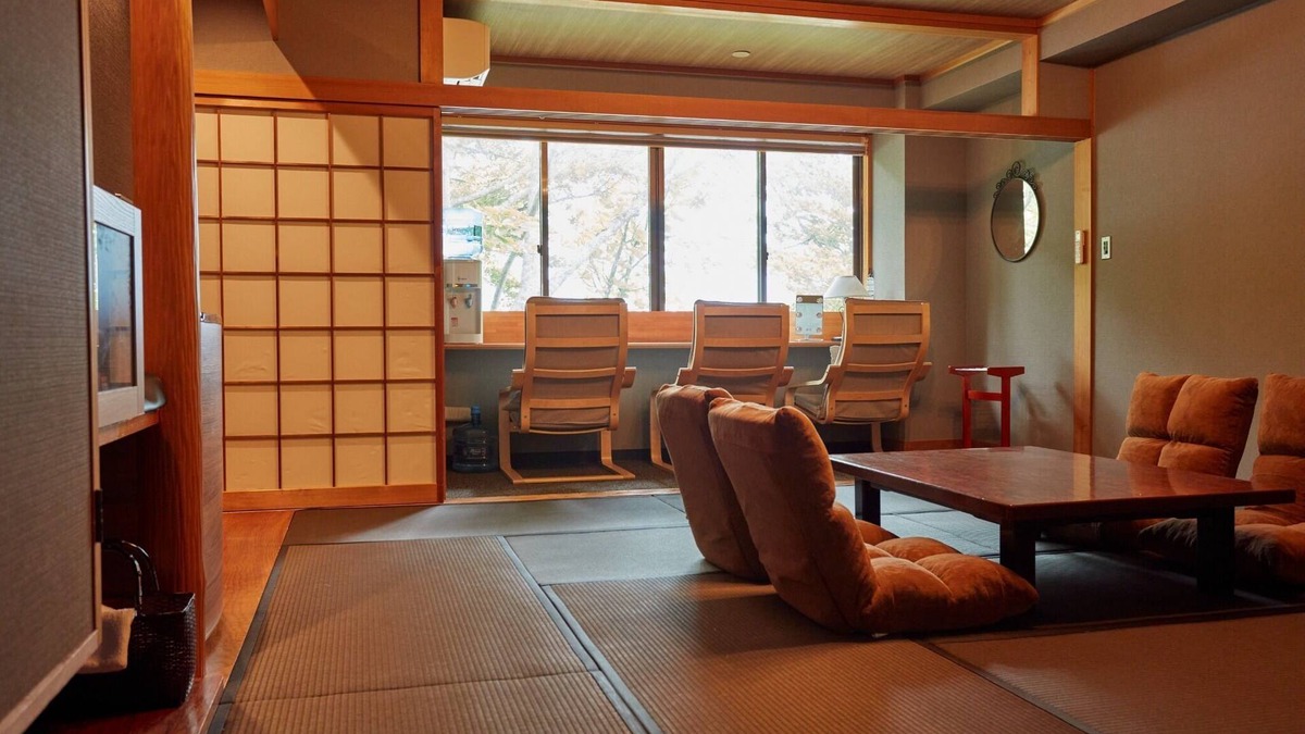 Towadakohan Onsen Hotel | Deluxe Japanesestyle room Maximum 6 people/Towada Aomori