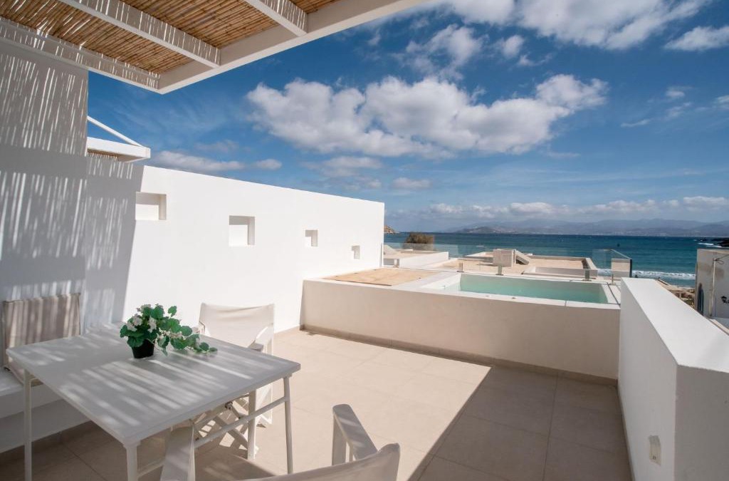 Molos Apartment | Deluxe Maisonette With Private Jacuzzi