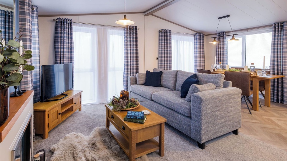 Workington Ski Chalet | Deluxe modern and contemporary luxury lodge perfect for a relaxing escape.