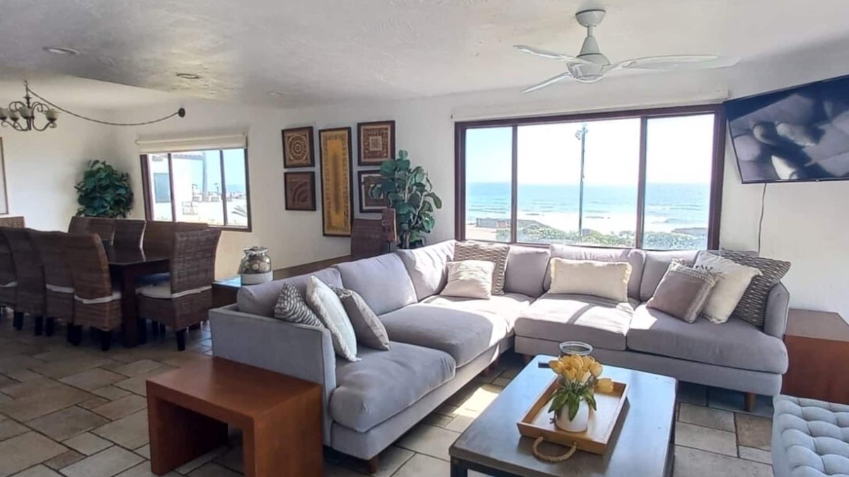 La Paloma House | Deluxe Ocean view beach villa for 8 guests