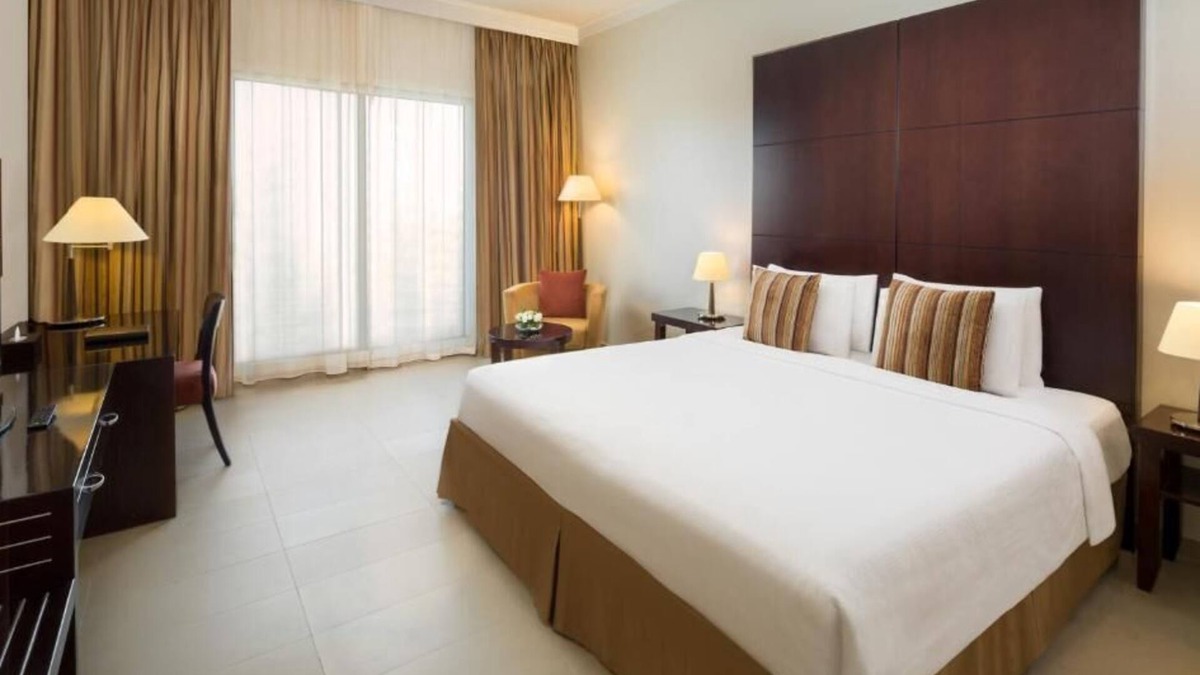 Al Mafraq Apartment | Deluxe Room City View Near Fitness Zone