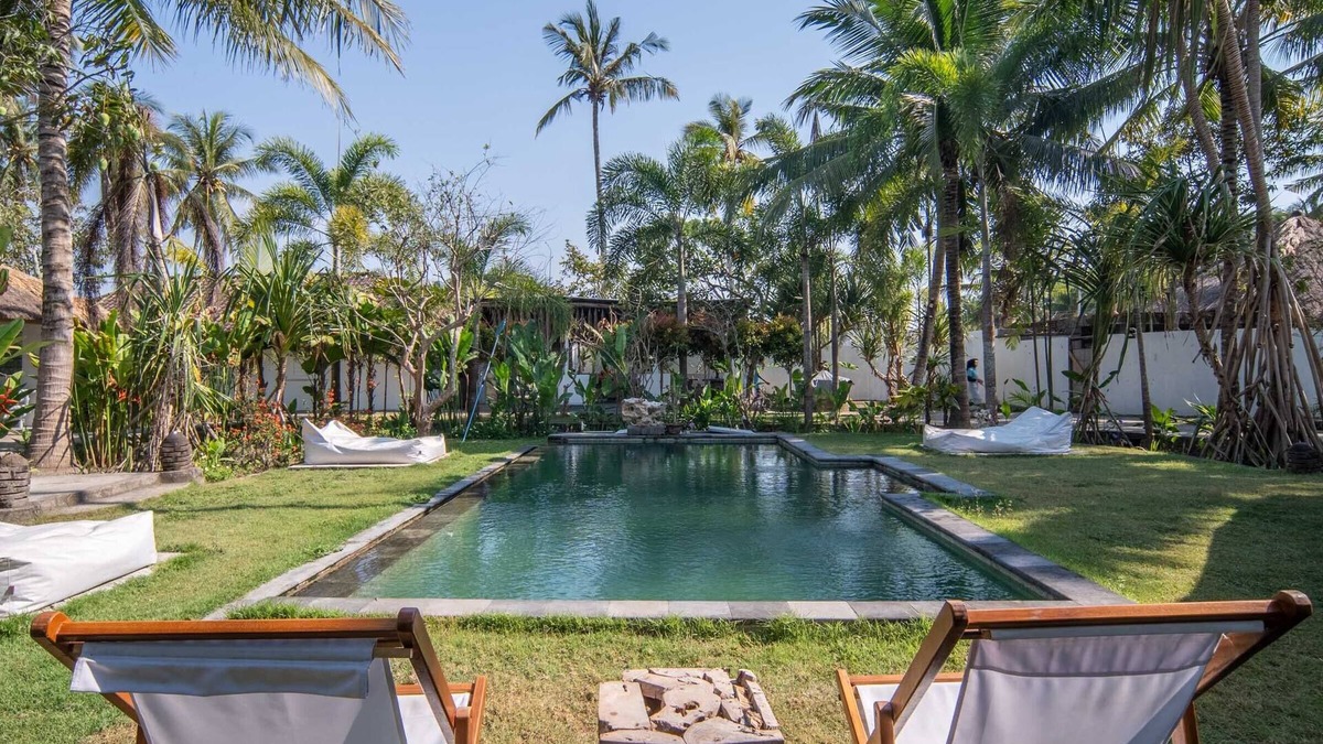 Selong Belanak Hotel | DELUXE ROOM IN THE TIKI BOUTIQUE HOTEL