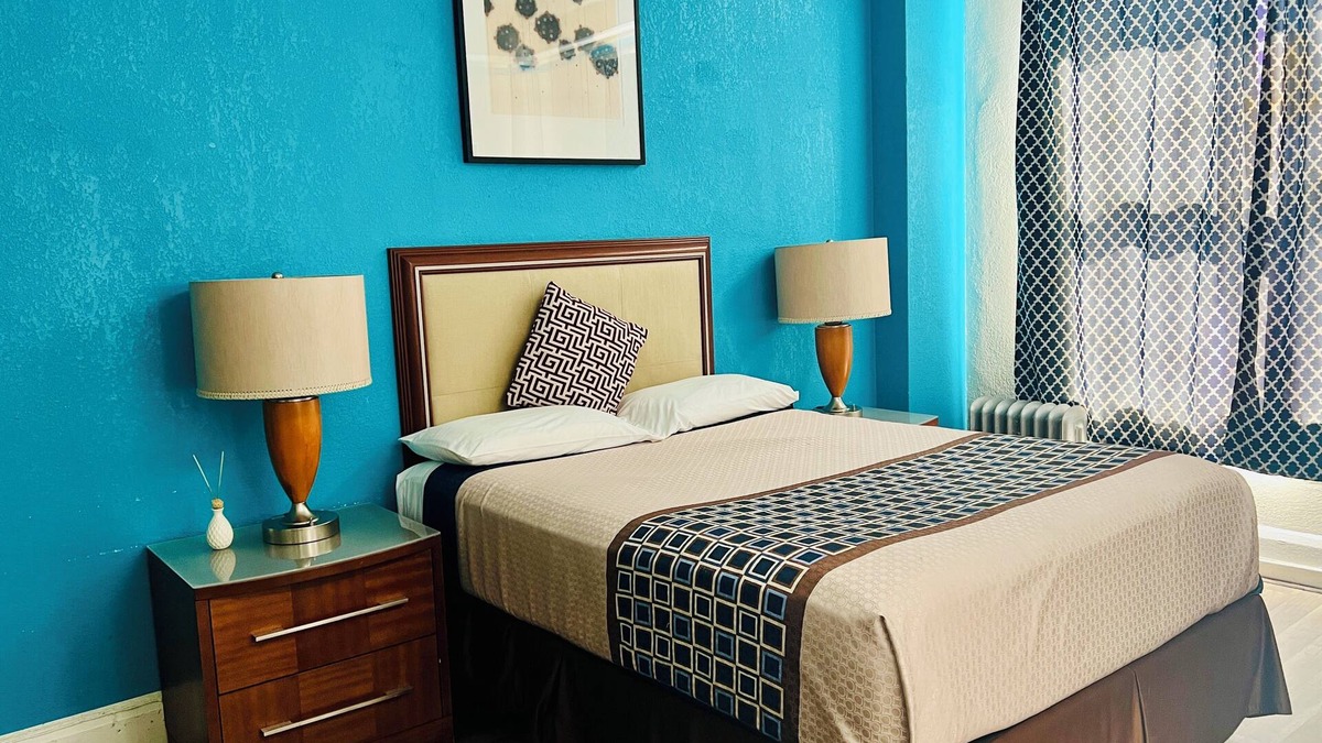 Theater District Hotel | Deluxe Room with Private Bathroom, Queen Bed, Free Wi-Fi, Near Union Square