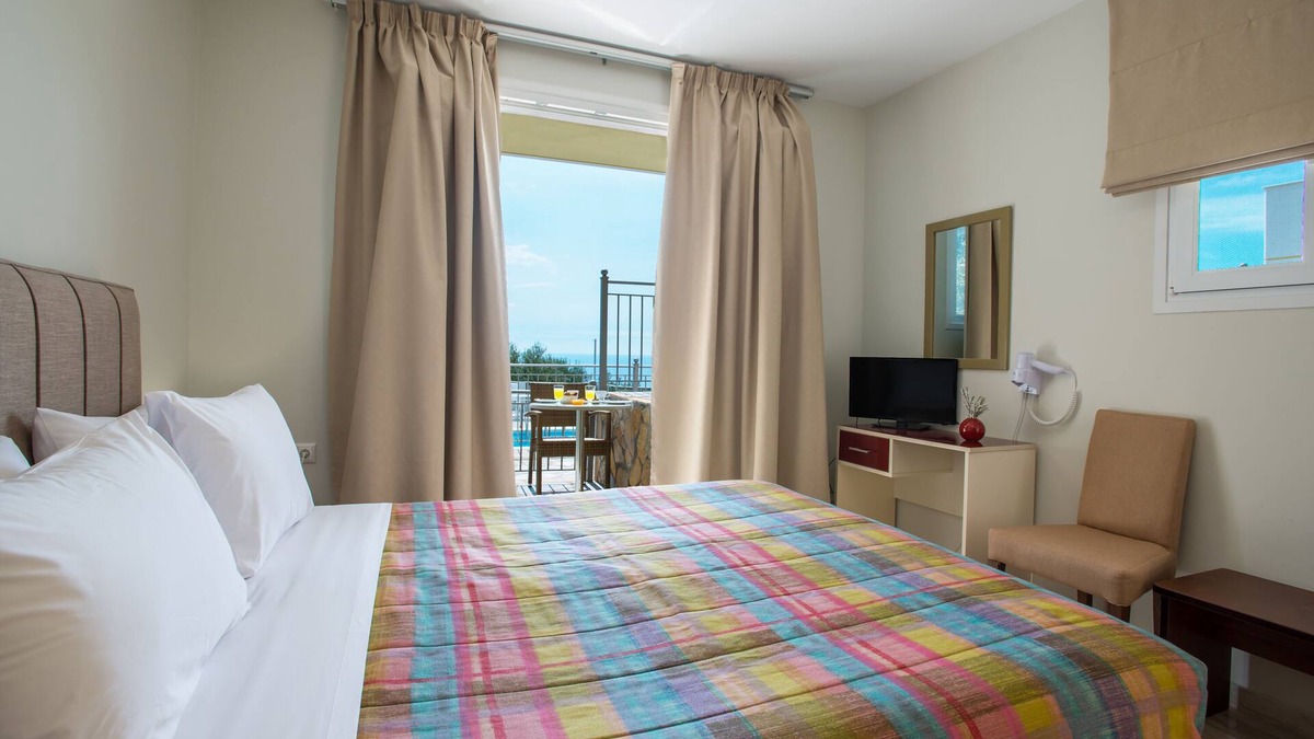 Zalongo Bed & Breakfast | Deluxe Suite with Sea View, Preveza