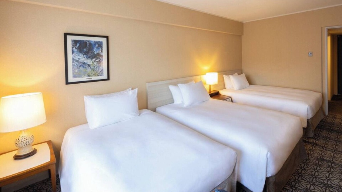 Takanawa Hotel | Deluxe Triple Room hotel with AC, fitness room, WiFi in amazing Minato City