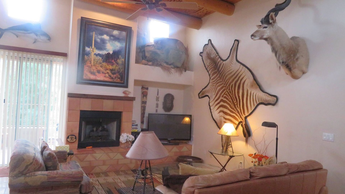 Starr Pass House | Deluxe Tucson 2 Bedroom 2 Bath vacation rental -City view, Starr Pass golf !