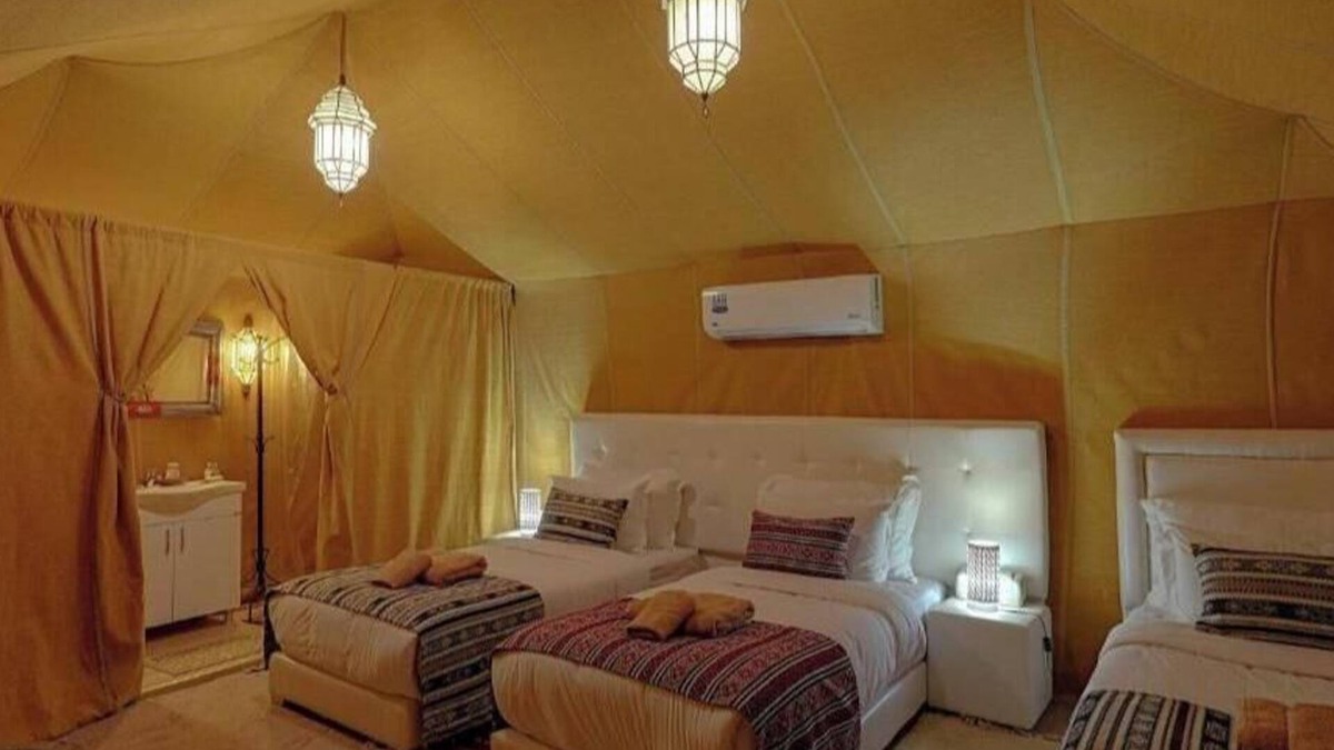 Merzouga Apartment | Deluxe Twin Room #2