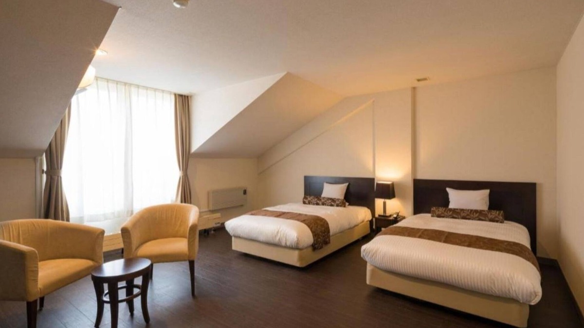 Senboku Hotel | Deluxe Twin Room Nonsmoking/Semboku Akita