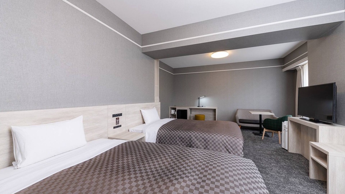 Kurashiki Hotel | Deluxe Twin Room only/Kurashiki Okayama