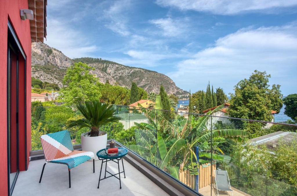 Eze Villa | Deluxe VILLA GRAZIELLA 200 M FROM THE BEACH