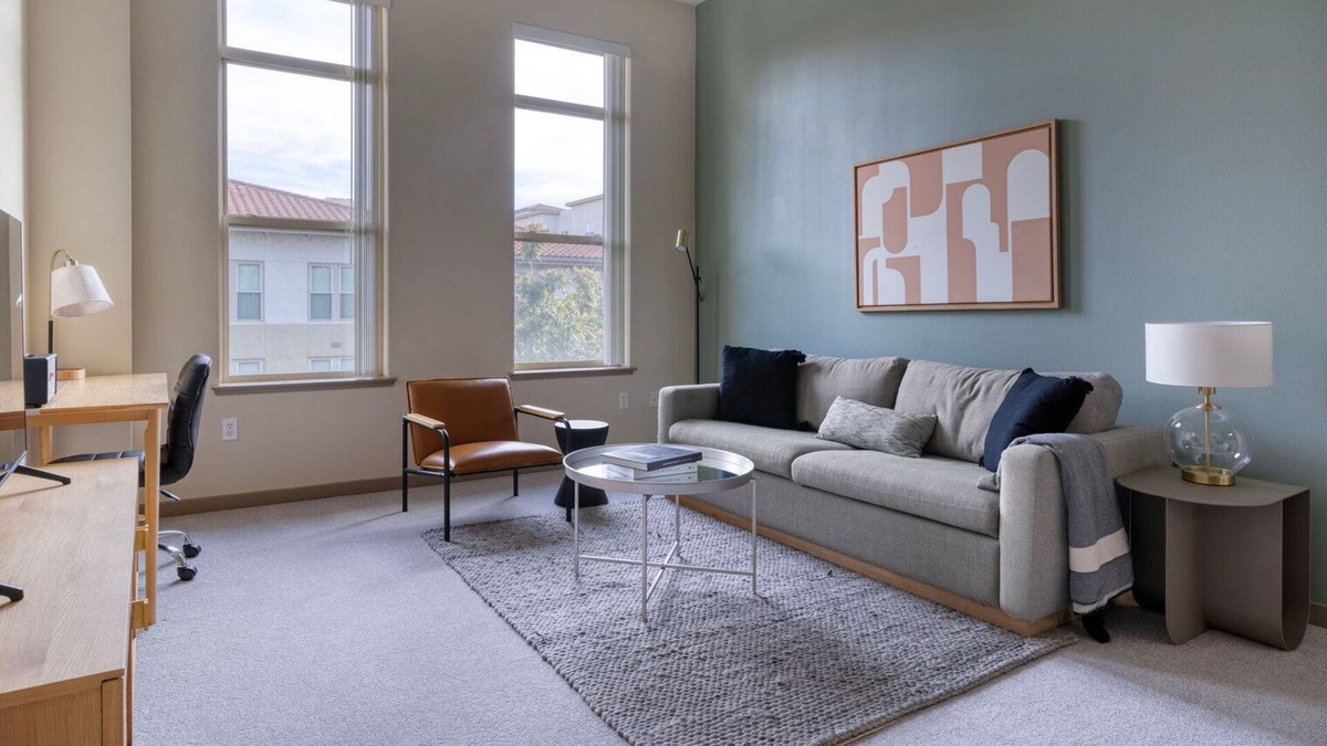 Contra Costa Centre Apartment | Deluxe Walnut Creek 2BR w/Gym & On-Site Dining, nr BART, by Blueground