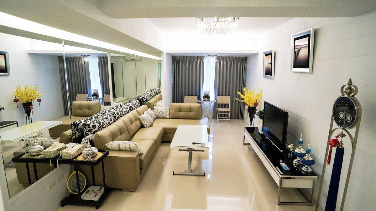 Zhongzheng House | Deluxe2BR/Near NTNU Ximen Gutting / Huge/sleep6