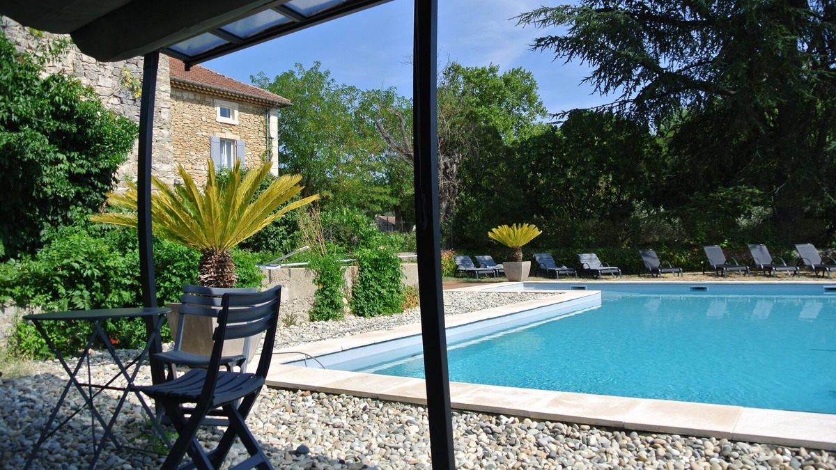 Cornillon House | Demeure de Pradas Cornillon Goudargues Cèze Valley