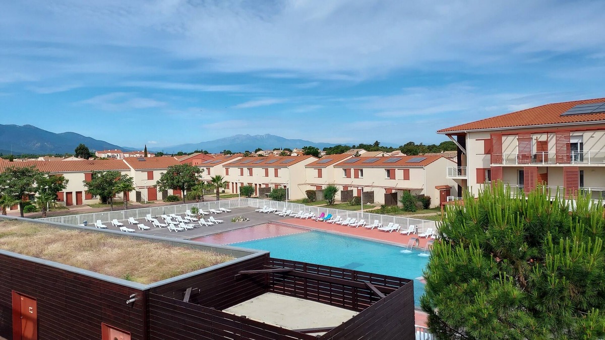Argeles-sur-Mer Apartment | Demeures de la Massane - T3 Pour 4 à 6 Personnes