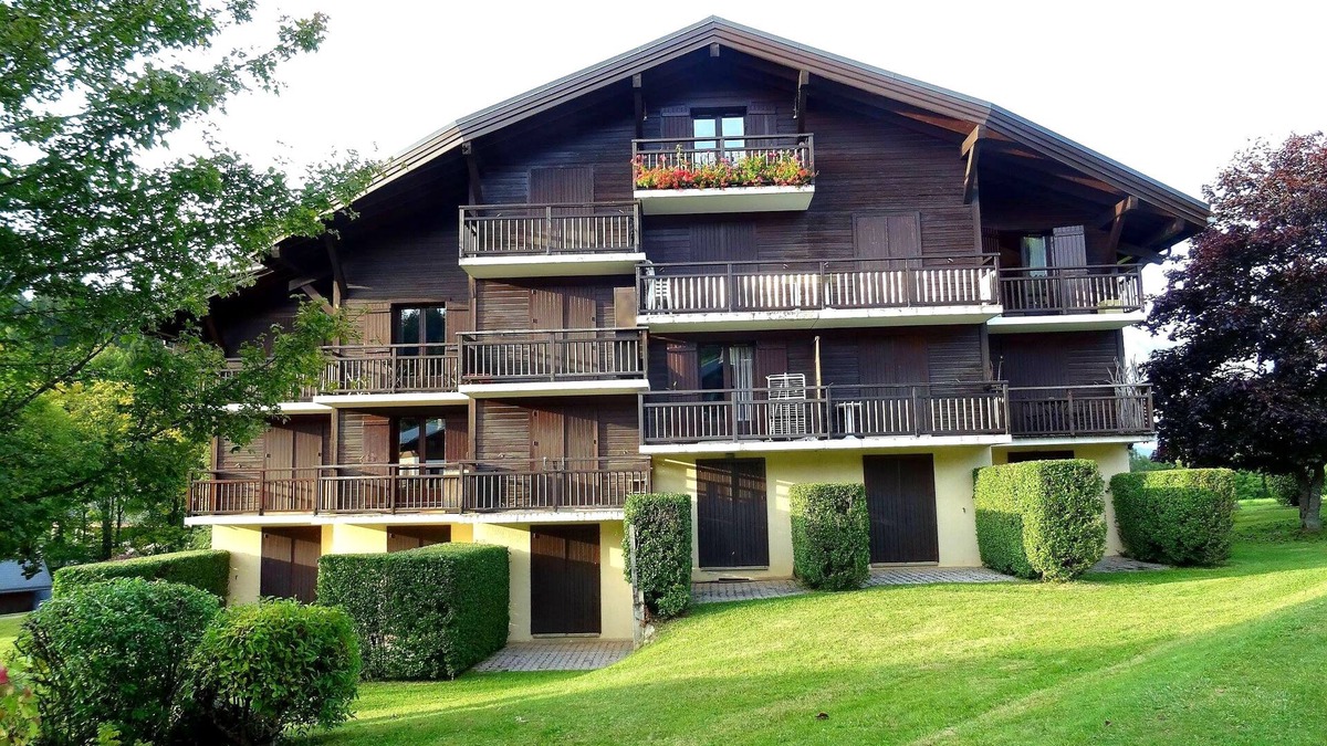 Demi-Quartier Apartment | Demi-Quartier Stations of Megève - Combloux (4 people)