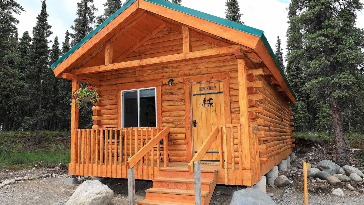 Healy Cabin | Denali Tri-Valley Cabins