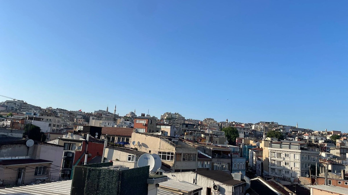 Kumkapi House | Deniz kenarı şehrin tam merkezi