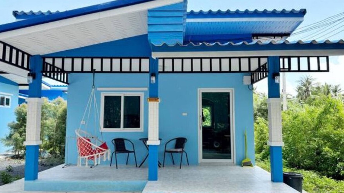 Wok Tum House | Deniz’s Temple Garden House