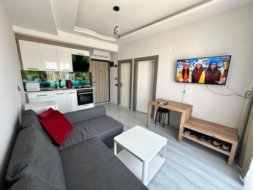 Kultur Mahallesi Apartment | Denize kolay ulaşım lüks ev