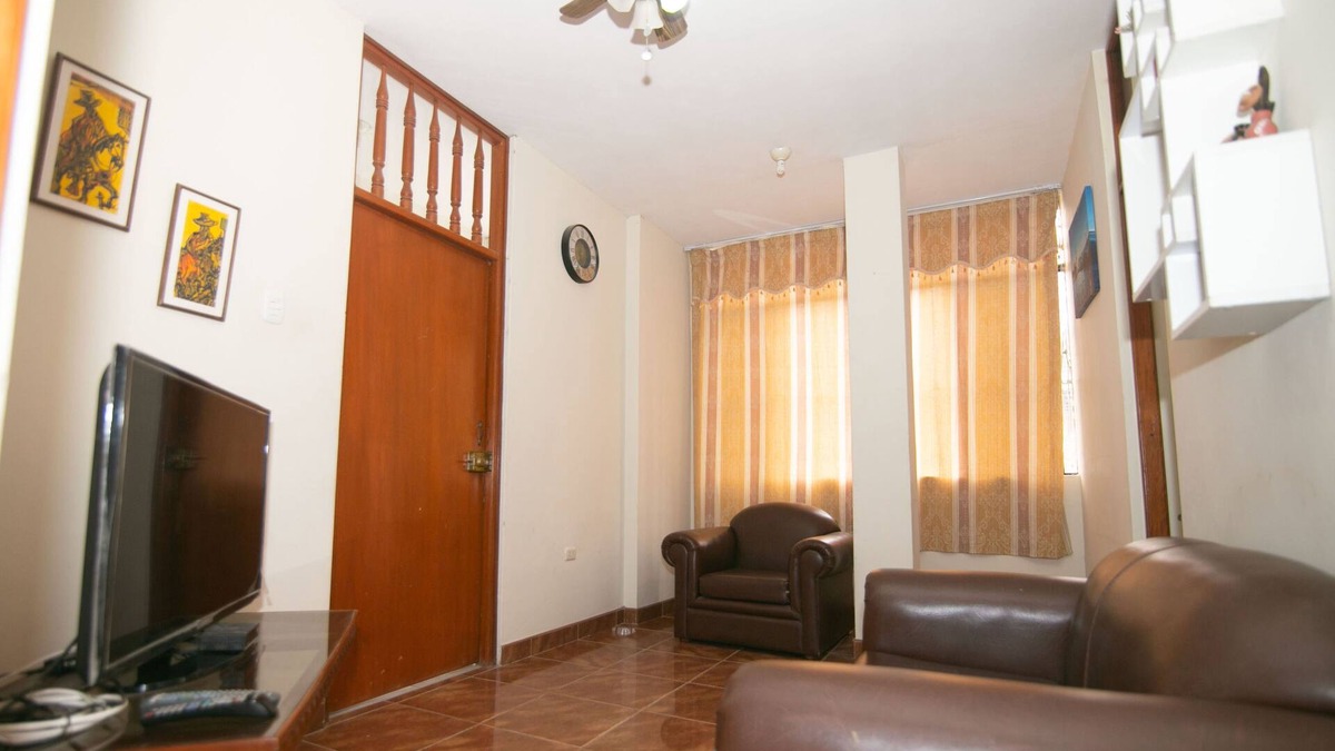 Piura Apartment | Depa Amueblado + 2 hab + cerca Universidad de Piura
