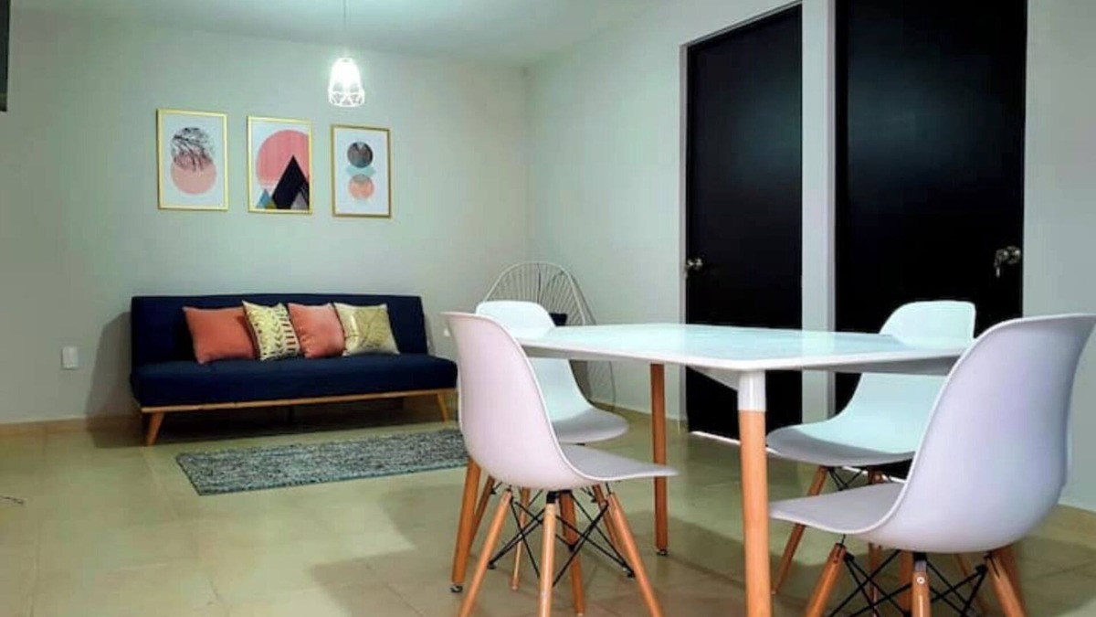 San Luis Potosi Apartment | Depa/Loft Puebla SLP 15 minutes from the historic center