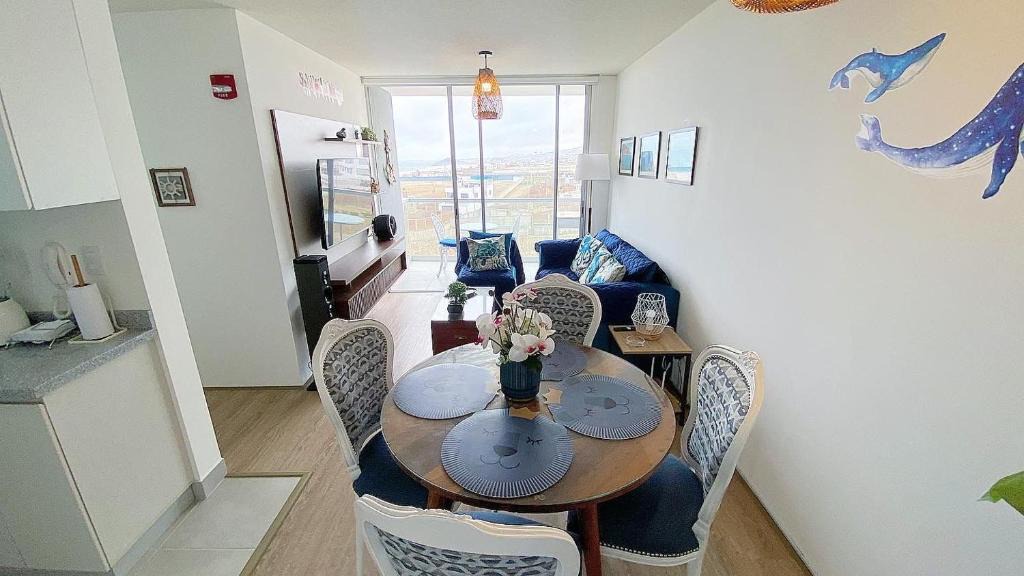 San Bartolo Apartment | Depa playa San Bartolo 3 camas piscina wifi juegos