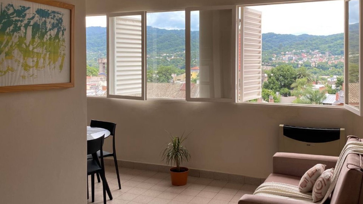 Barrio Centro Apartment | Departamento en el centro con vista a la ciudad