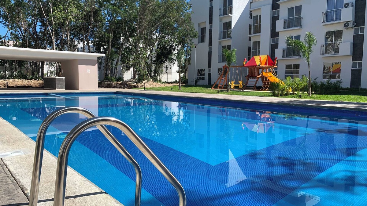 Cancun Apartment | Departamento 2 habitaciones alberca Luna by Eita