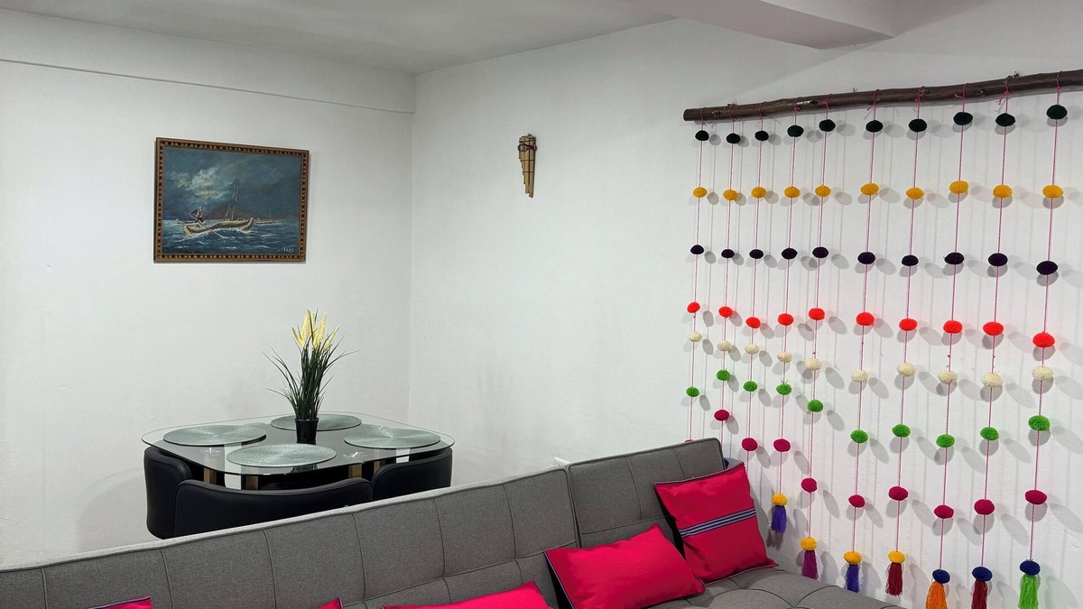 Lake Titicaca - Puno Apartment | Departamento a solo 2 minutos de la plaza de armas