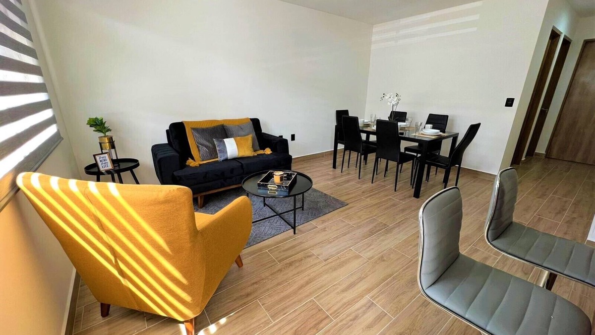 El Marques Apartment | Departamento Black and Golden