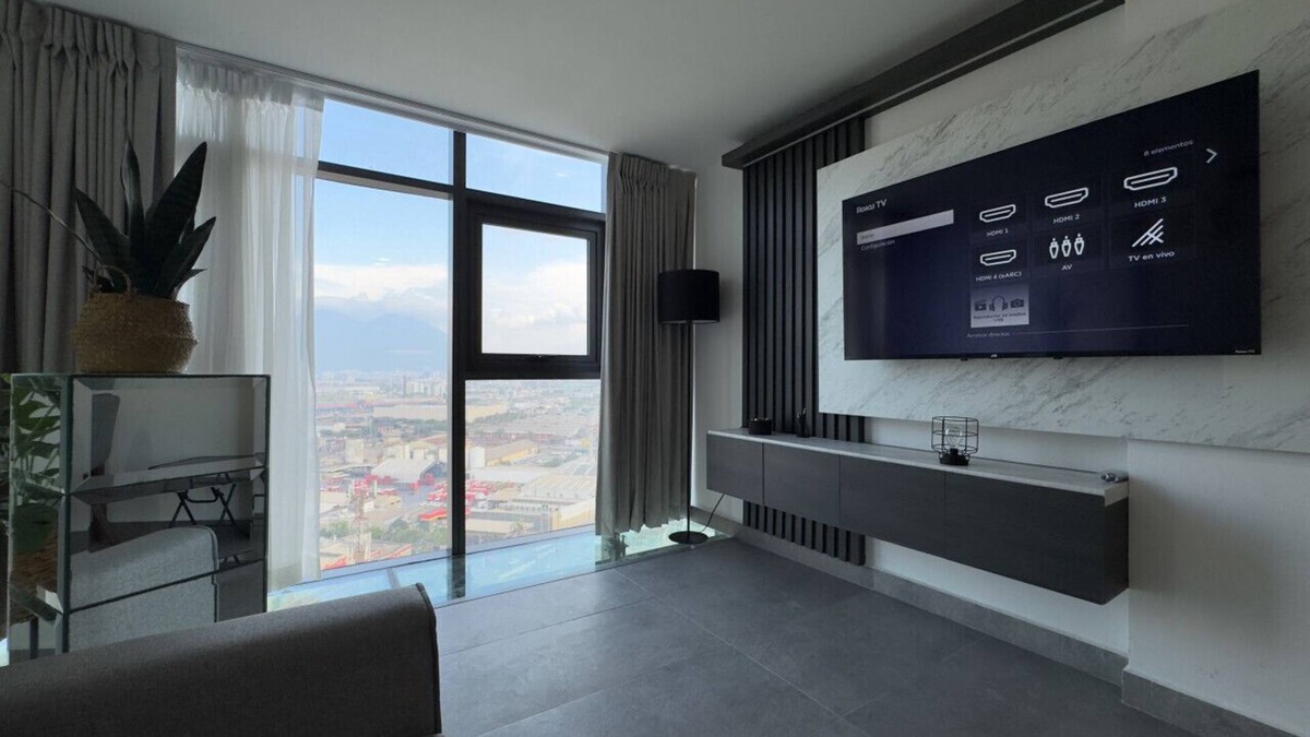 Monterrey Apartment | Departamento cerca de Sultanes, Coca y UANL