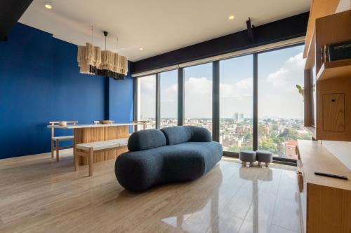 Anahuac Apartment | Departamento en CDMX con Gym y coworking