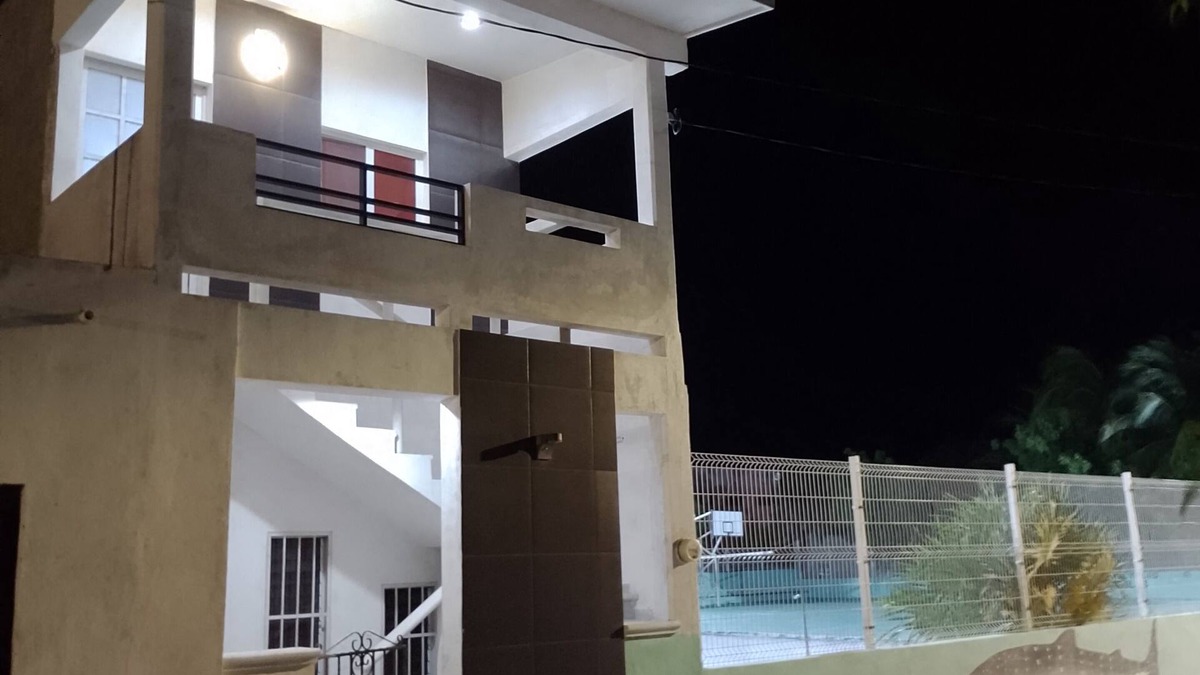 Dzilam de Bravo Apartment | Departamento grande caracoles 2