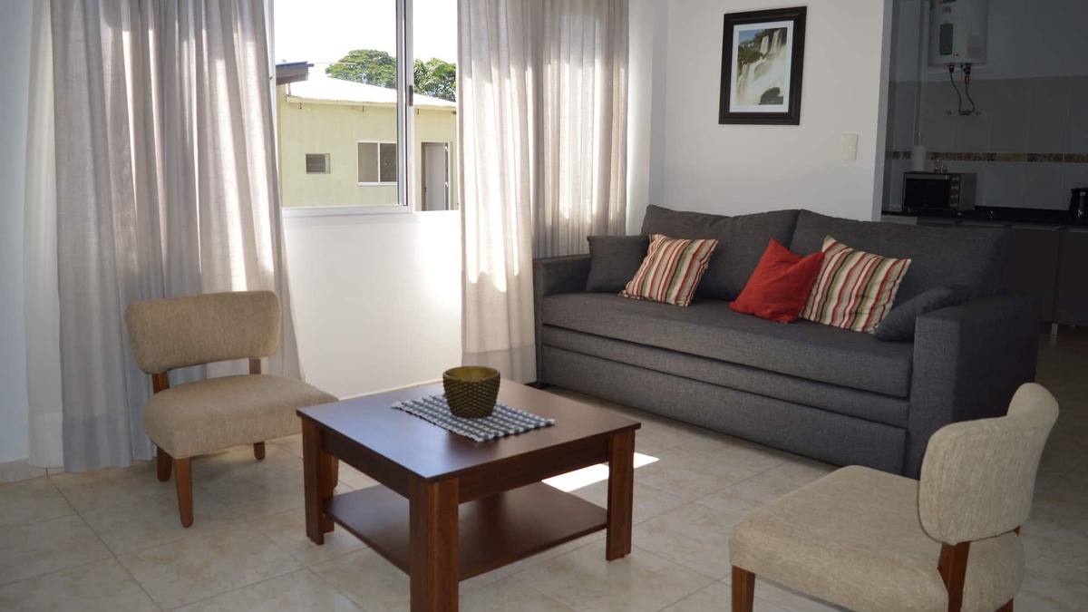 Puerto Iguazu Apartment | Departamento para 2 o 4 personas en el centro de la ciudad con piscina