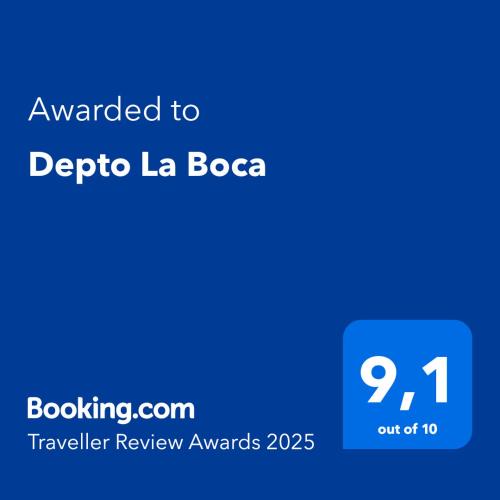 La Boca Apartment | Depto La Boca