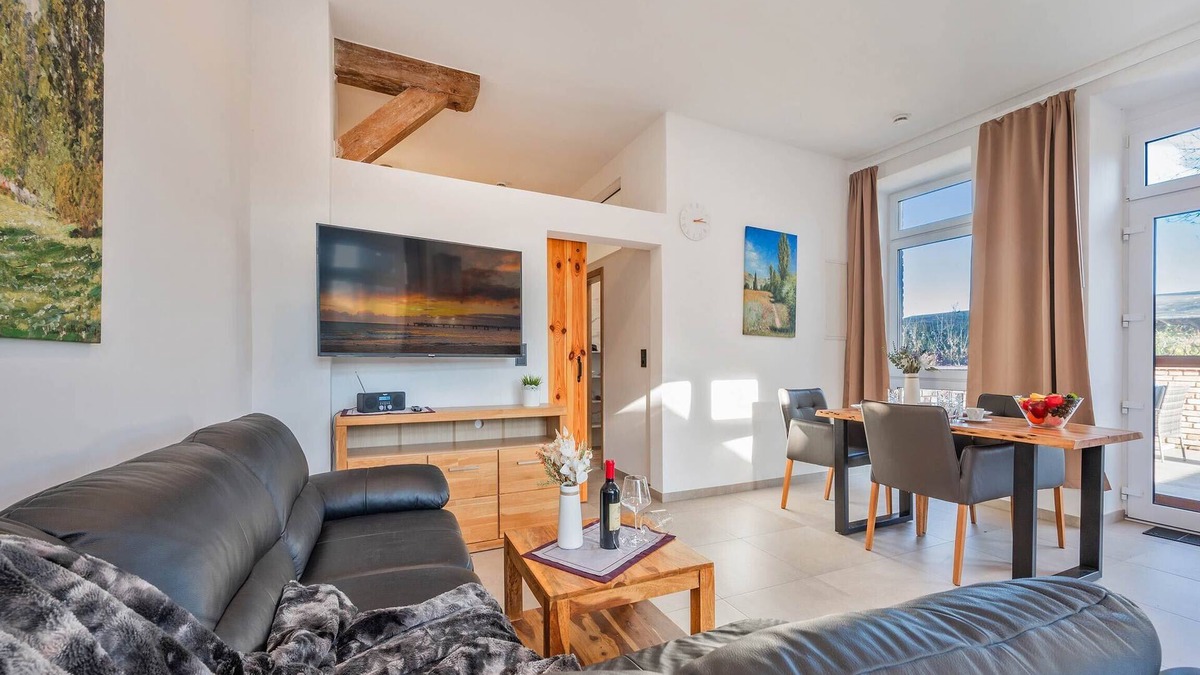 Pudagla Apartment | Der Schlosshof - Familienurlaub in Historischer Umgebung