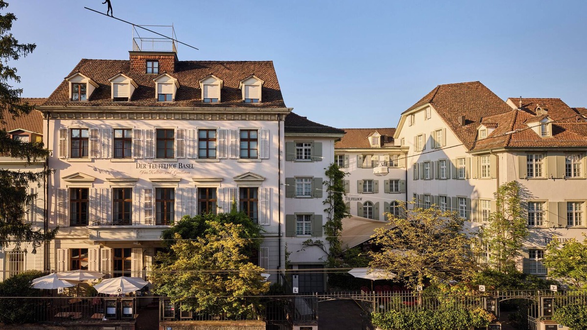 Vorstadte Hotel | Der Teufelhof Basel