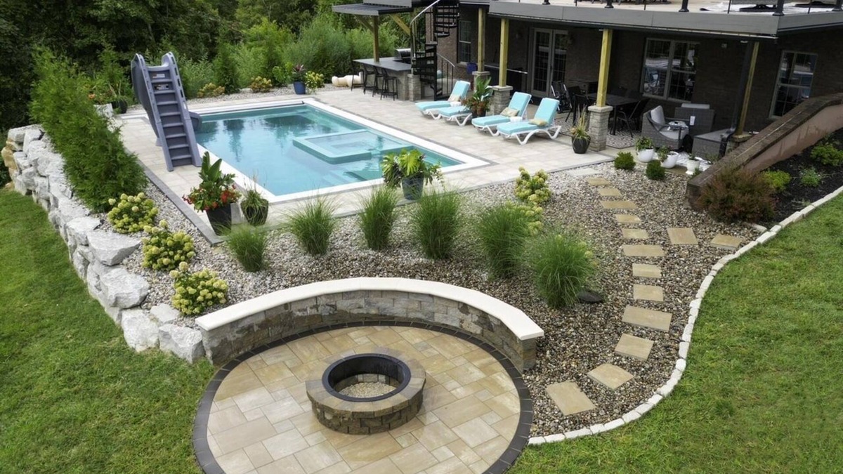 New Albany House | Derby City Dream House with Outdoor Oasis and Louisville Skyline Views